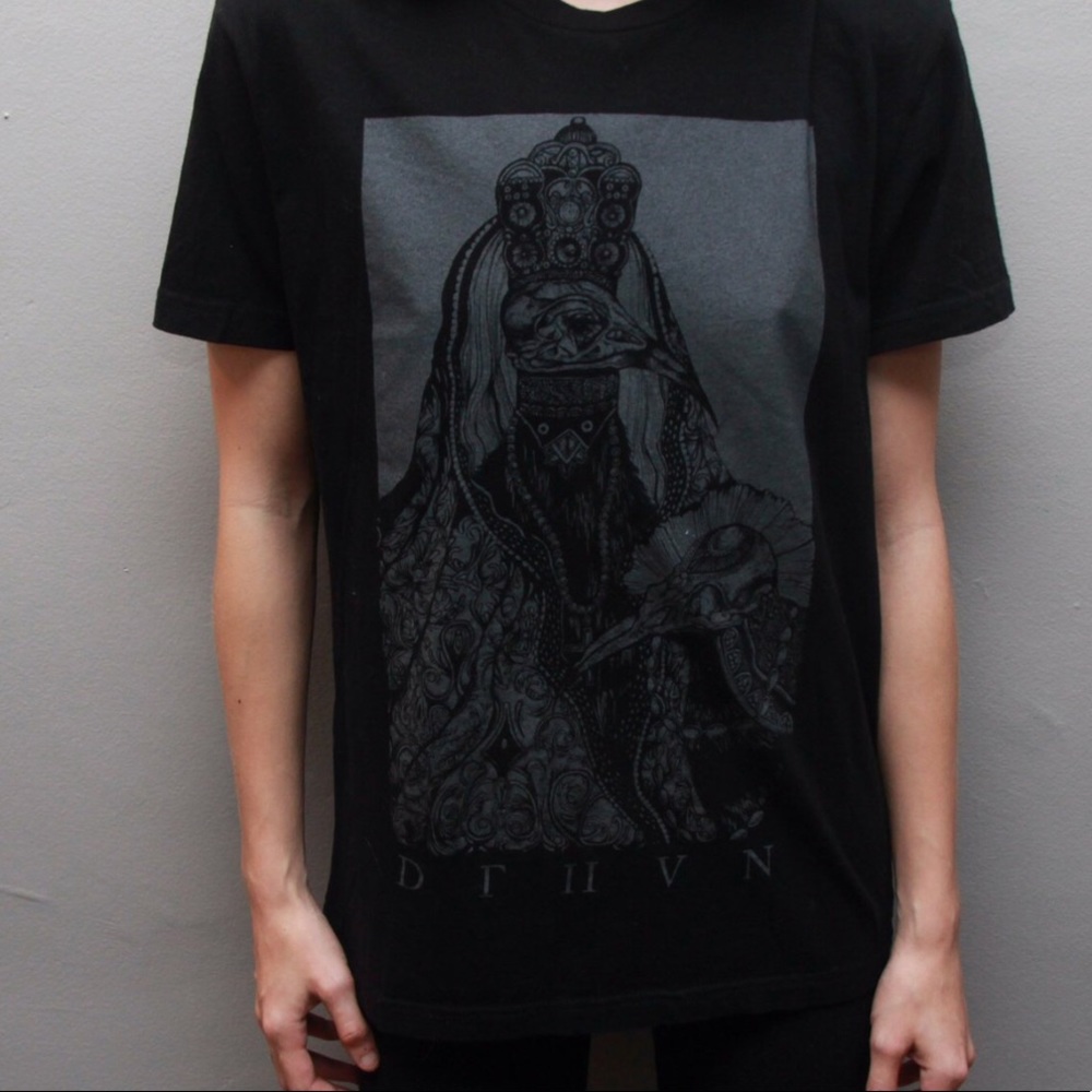 Deafheaven black band tee merch